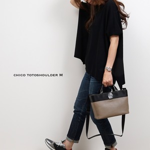 【chico】tote shoulder M 豊岡鞄 (TB-29)