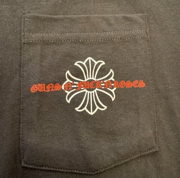 CHROME HEARTS クロムハーツ ガンズアンドローゼス Tシャツ | chromehearts
