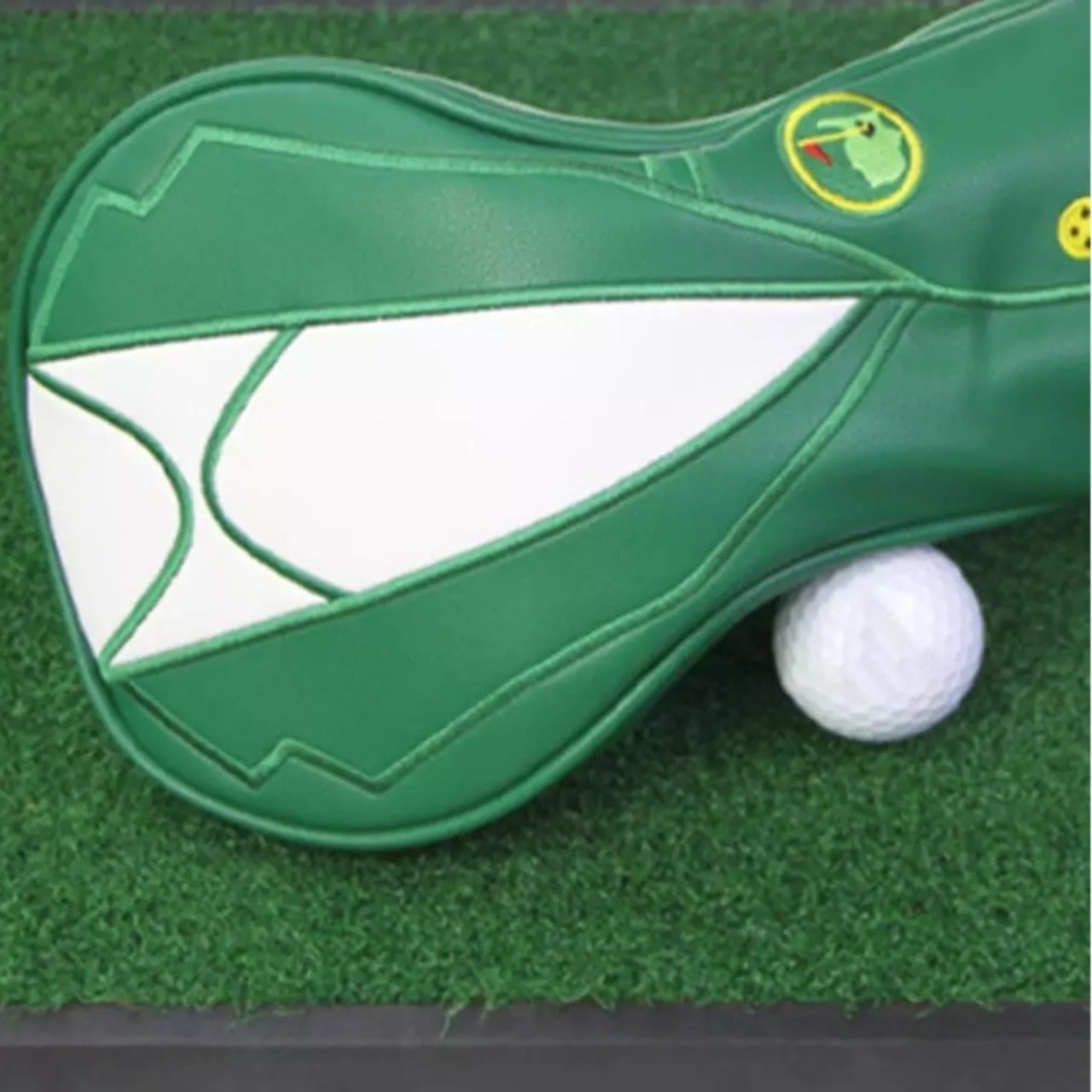 フェアウェイウッド用 ヘッドカバー グリーンジャケット | PrimeGolf