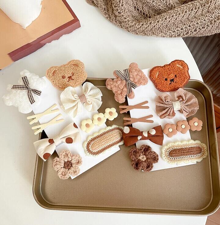 YVMIN クマ ヘアピン ヘアクリップ セット ペア yvmin クマ ヘアピン ヘアクリップ セット ペア YVMIN Bear ヘア