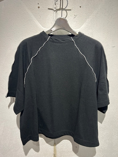 GVGV  overlock stitch h/s tee