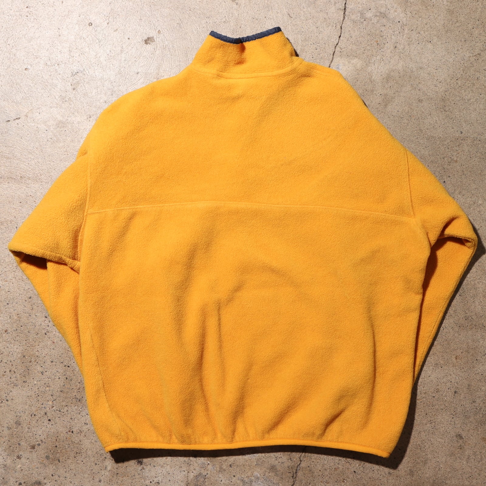 XL 95年 黄色 シンチラスナップT Patagonia パタゴニア フリース 