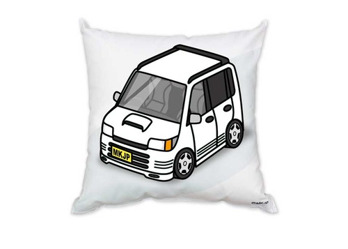 車種別ボディカラーが選べる クッション ダイハツ ムーヴ SR L602S