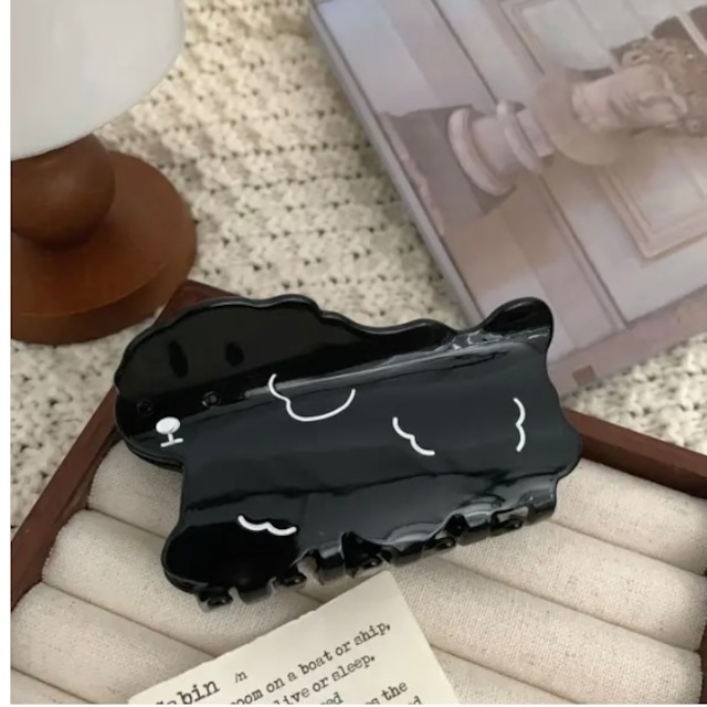 わんわんヘアクリップ