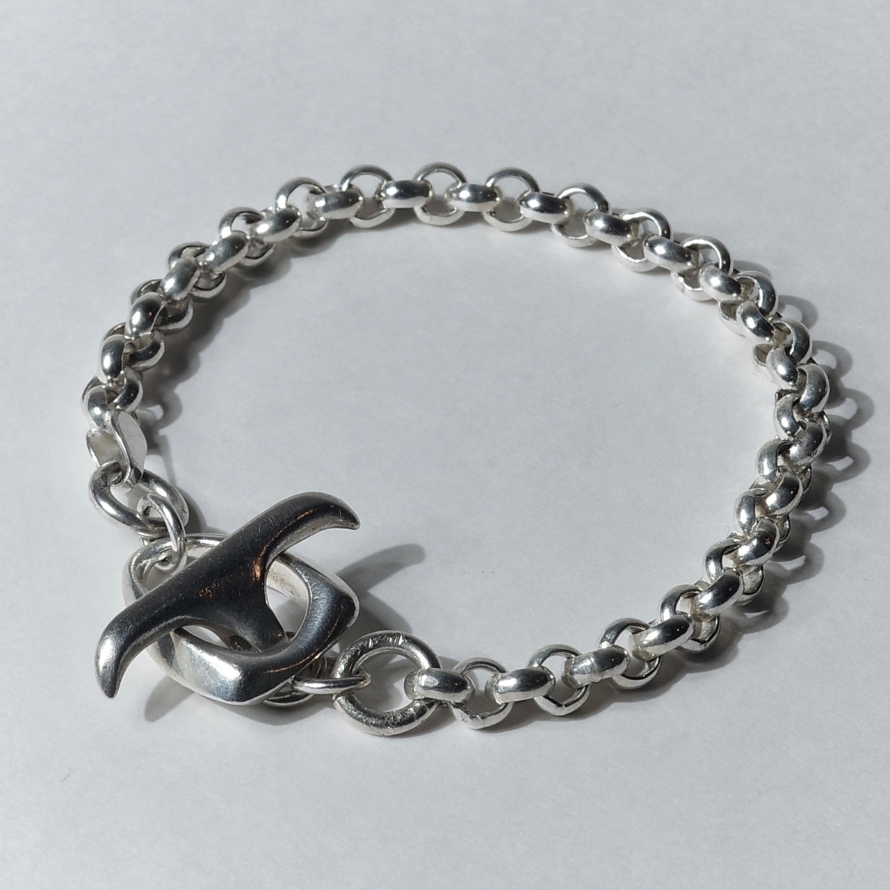 ANCHOR CHAIN BRACELET