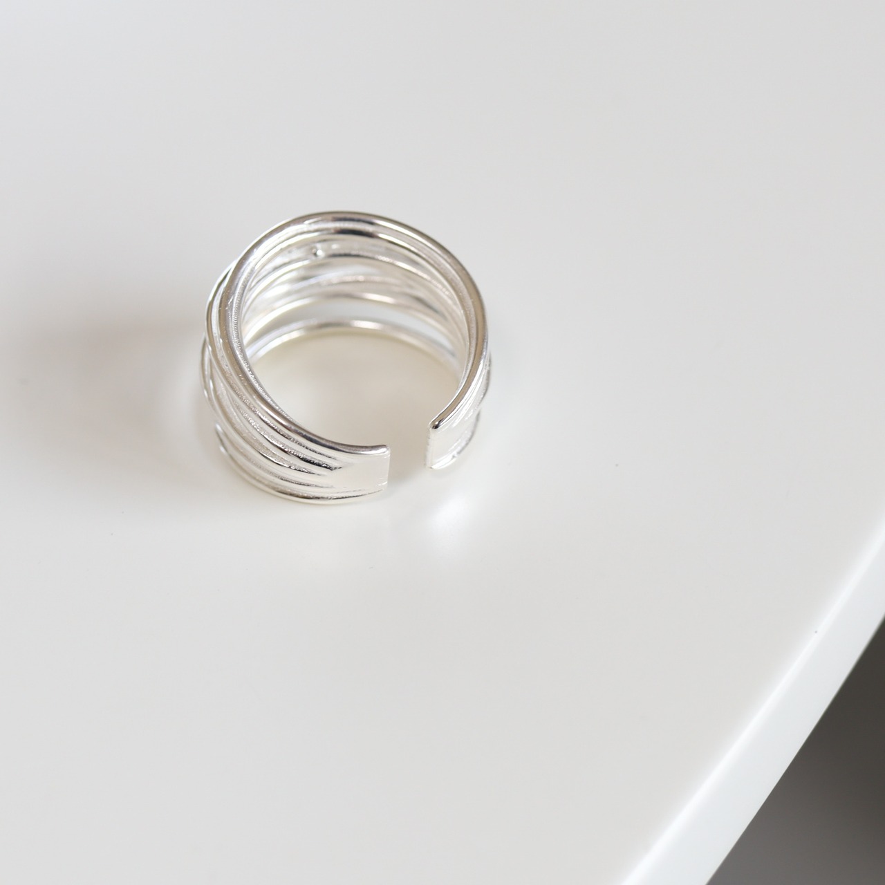 6/27(金)21時新作発売* silver925 layered ring