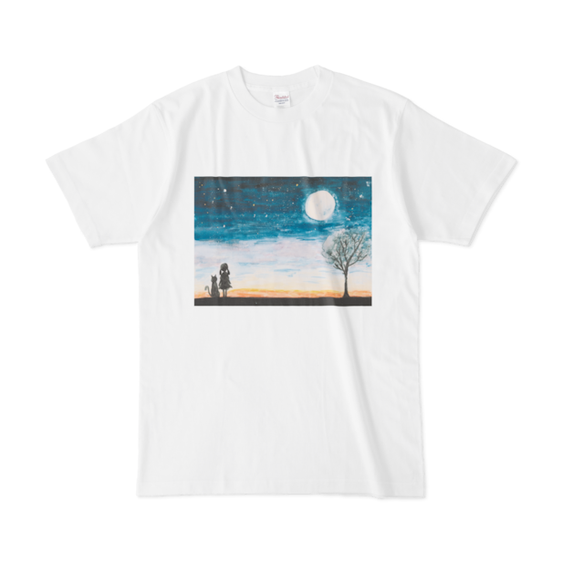 【税込・送料無料】成瀬陽菜デザインTシャツ「帰り道」