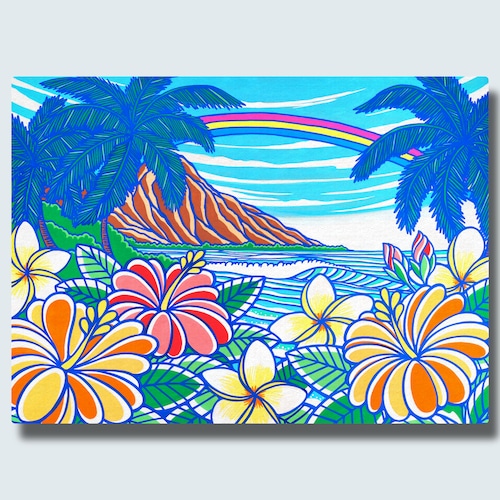 Art Panel F4（Blue Diamond Head）