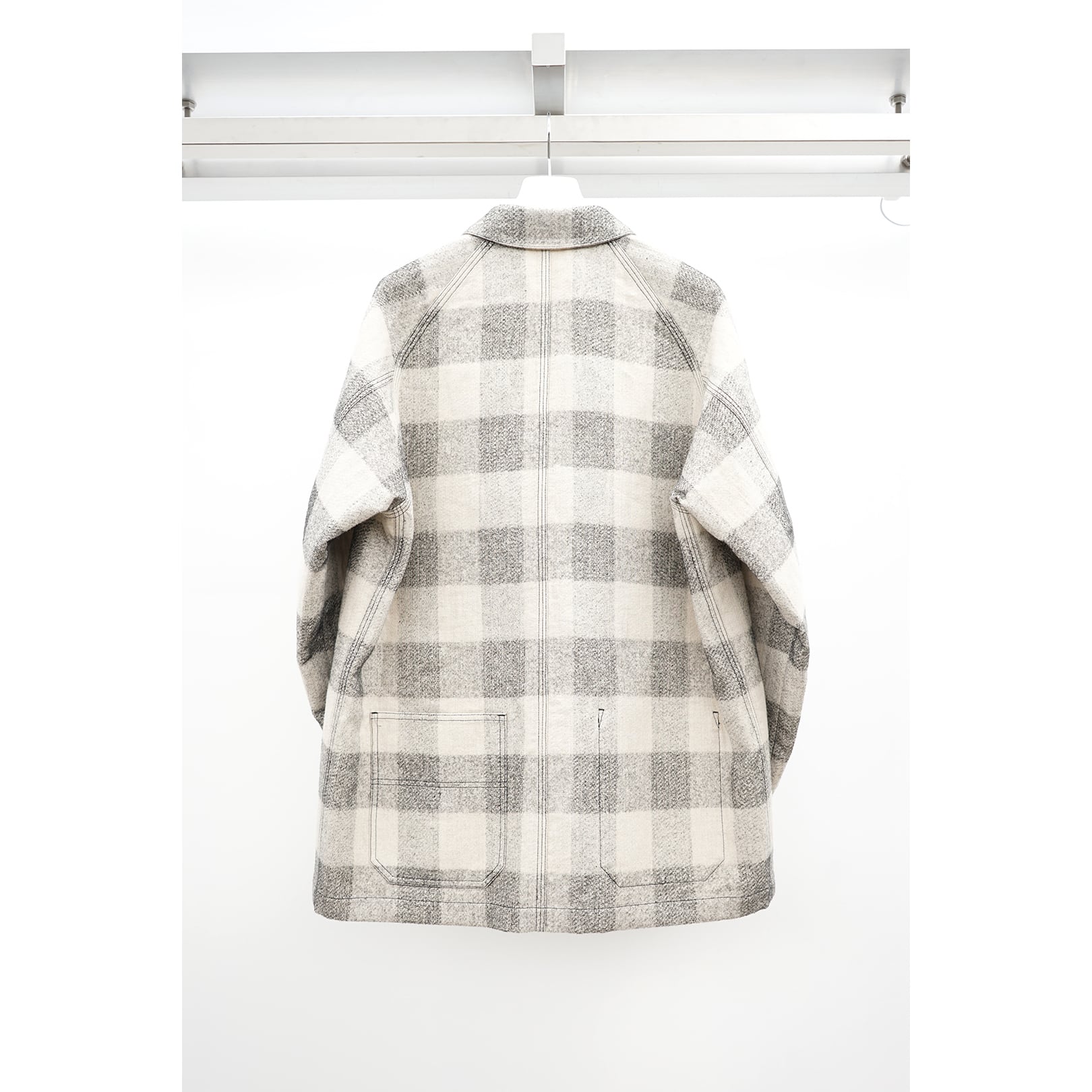 Nomàt] (ノマット) 24AW N-J-04 Reversible Jacket (Block-Checked