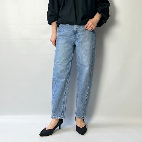 upper hights アッパーハイツ THE MISS ANKLE ハイライズテーパード 