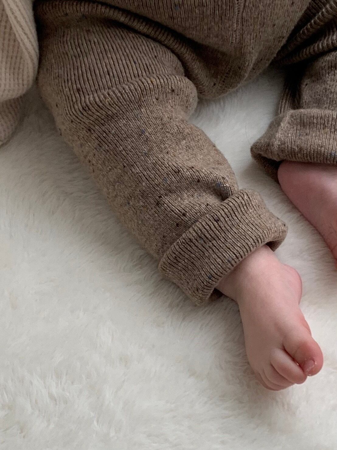 【即納】minirobe/Momo Knit Leggings