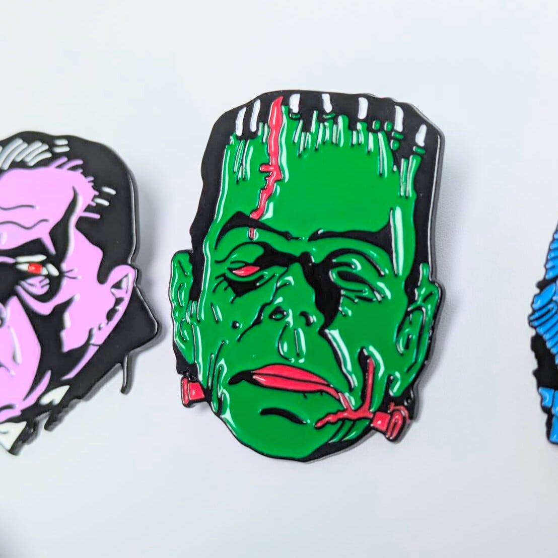 送料無料！ ★ピンズ PINS★ピンバッジ 【 Universal Monsters ( ユニバーサルモンスターズ ) 】ホラー映画 〚アメリカン雑貨 アメトイ〛