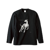 “The Art of Living” – 生の芸術 – ロングスリーブTシャツ A0280