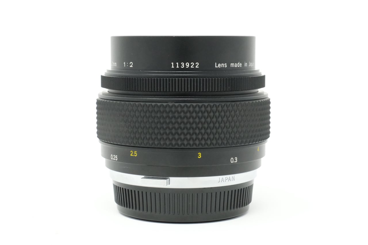 OM-SYSTEM ZUIKO AUTO-MACRO 50mm F2 OMマウント OLYMPUS オリンパス