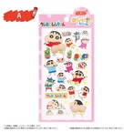 【ロット販売】【10入】クレヨンしんちゃん おしりぶりぶりシール A(8821277)