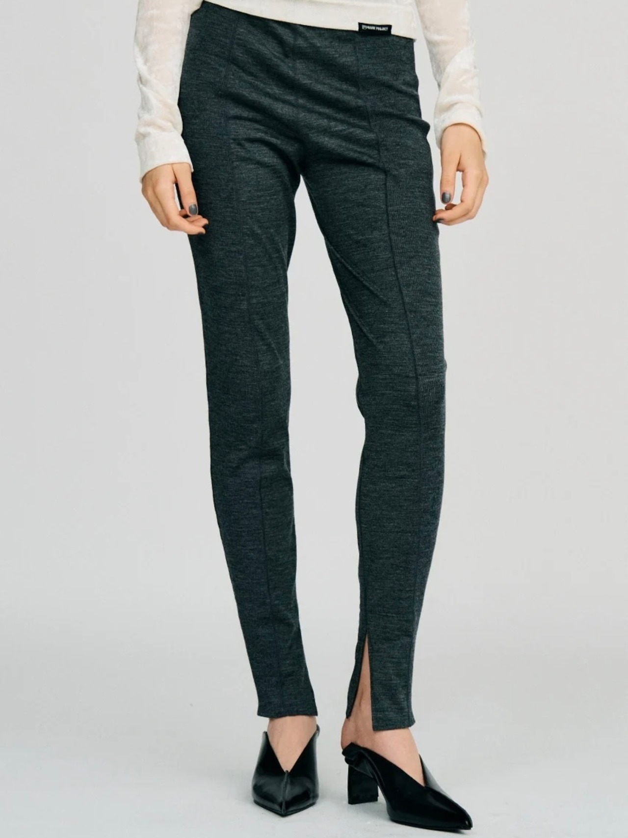 【26AW | WOMEN】PRANK PROJECT プランクプロジェクト / レギンス / Washable Wool Leggings  31262665901 - 4