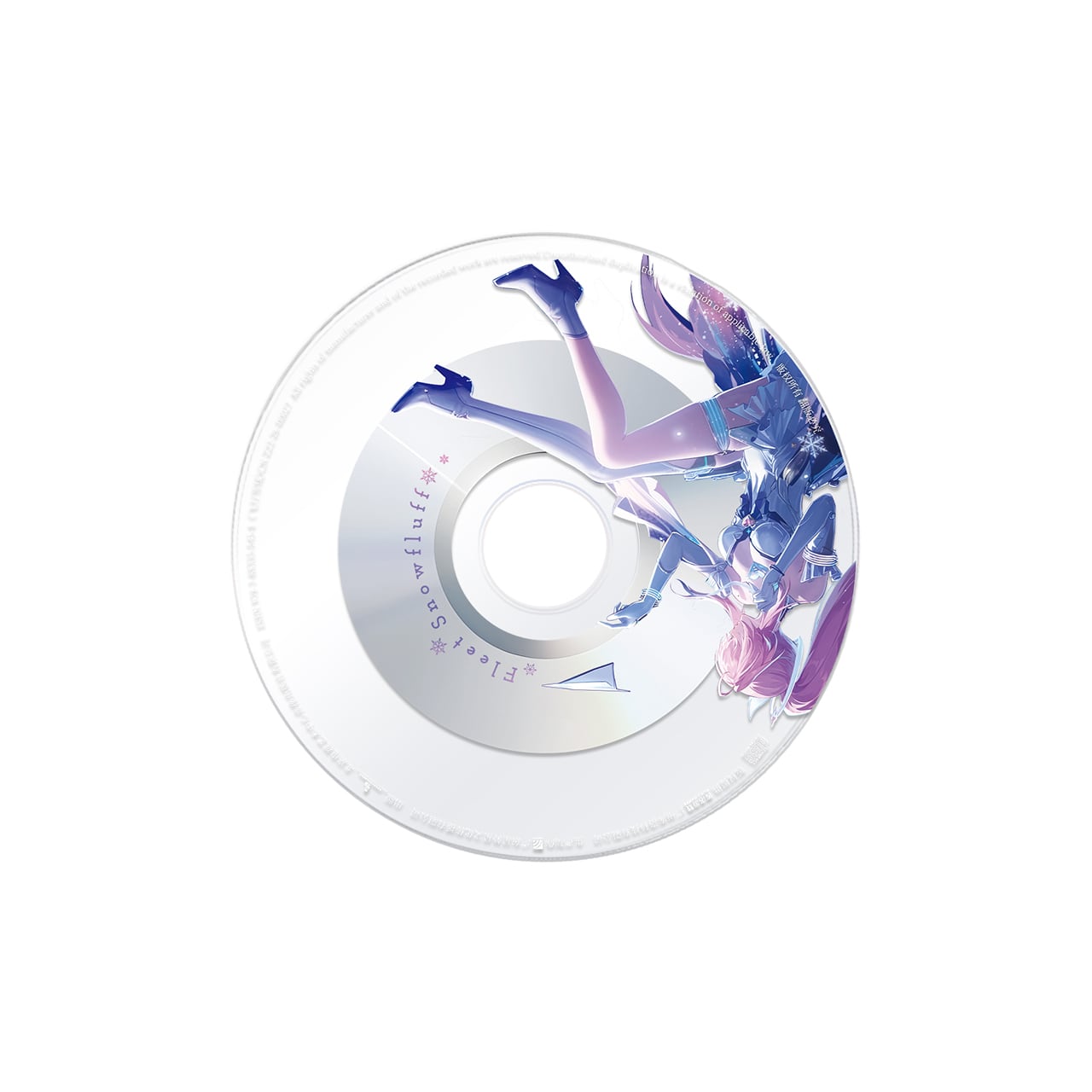 鳴潮 エイメス「フリート・スノーフラッフ」EPフィジカルCDアルバム