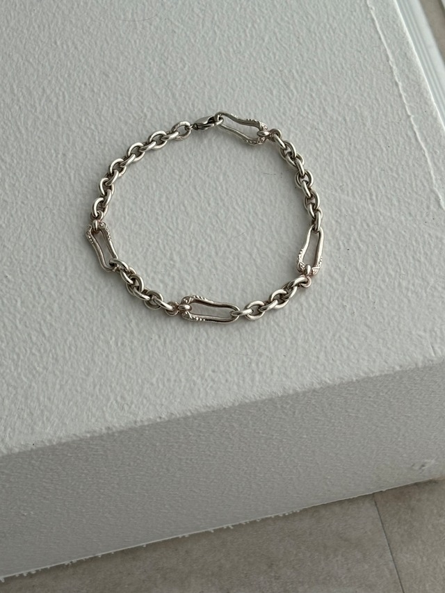 SS chain bracelet