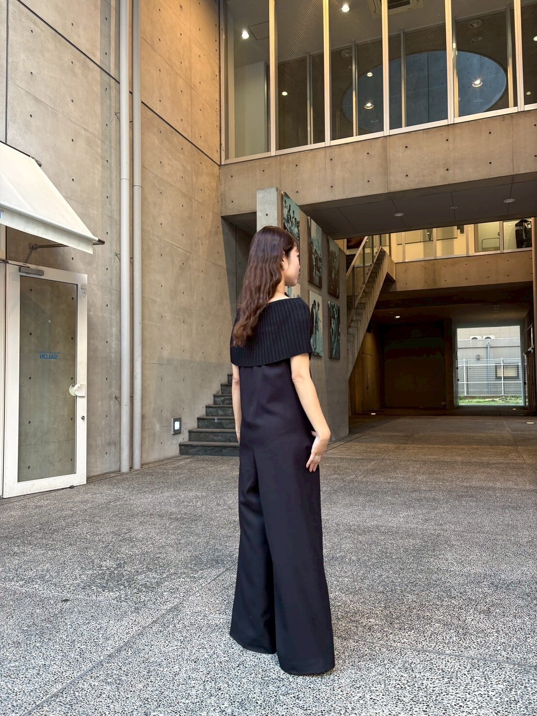 予約】offshoul all-in-one / black (7月中旬発送予定) | HYEON