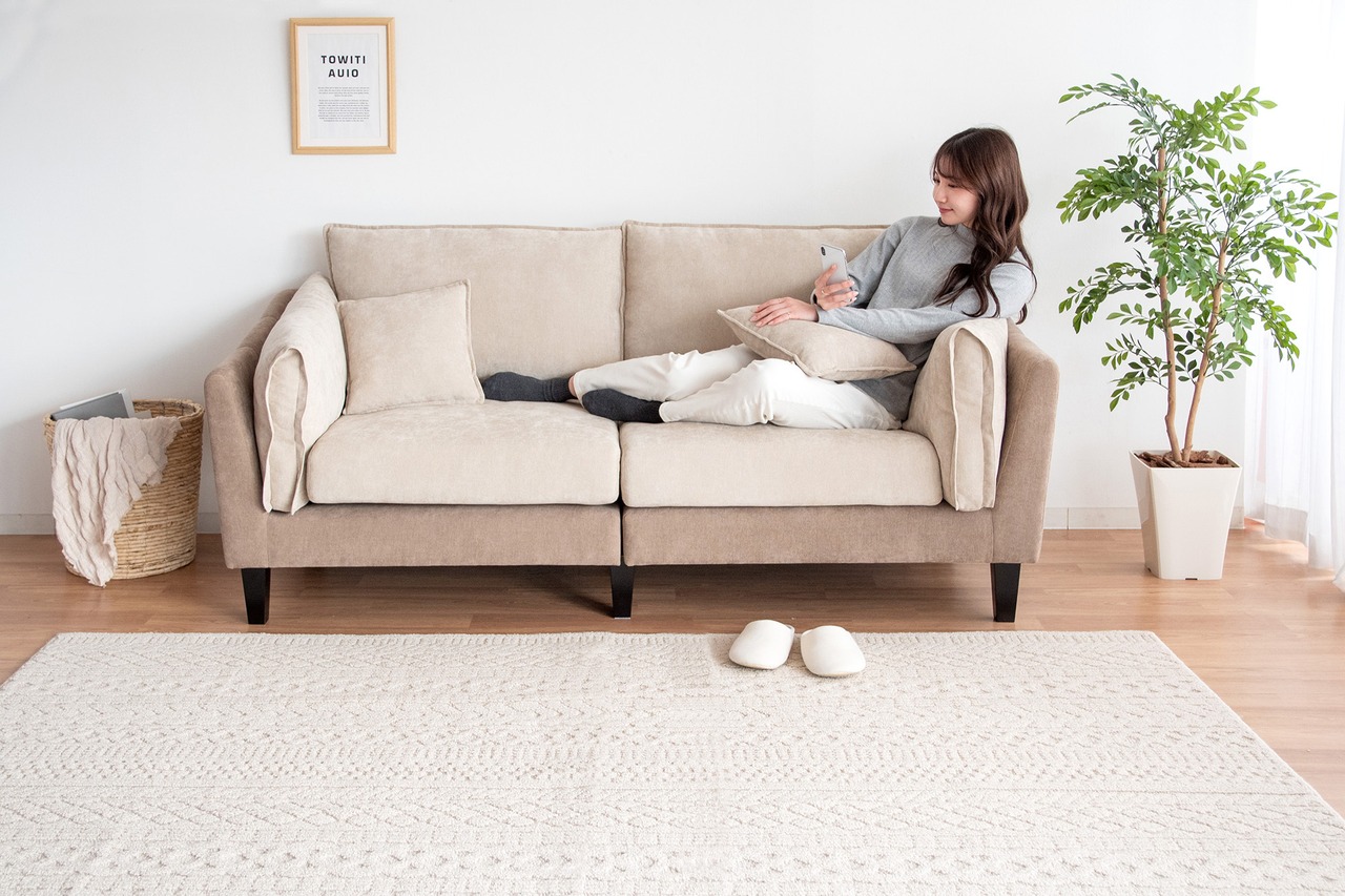 2.5Pソファ Medure（メドゥレ）