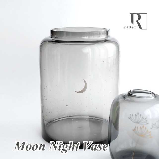 ガラスベース moon night  #026