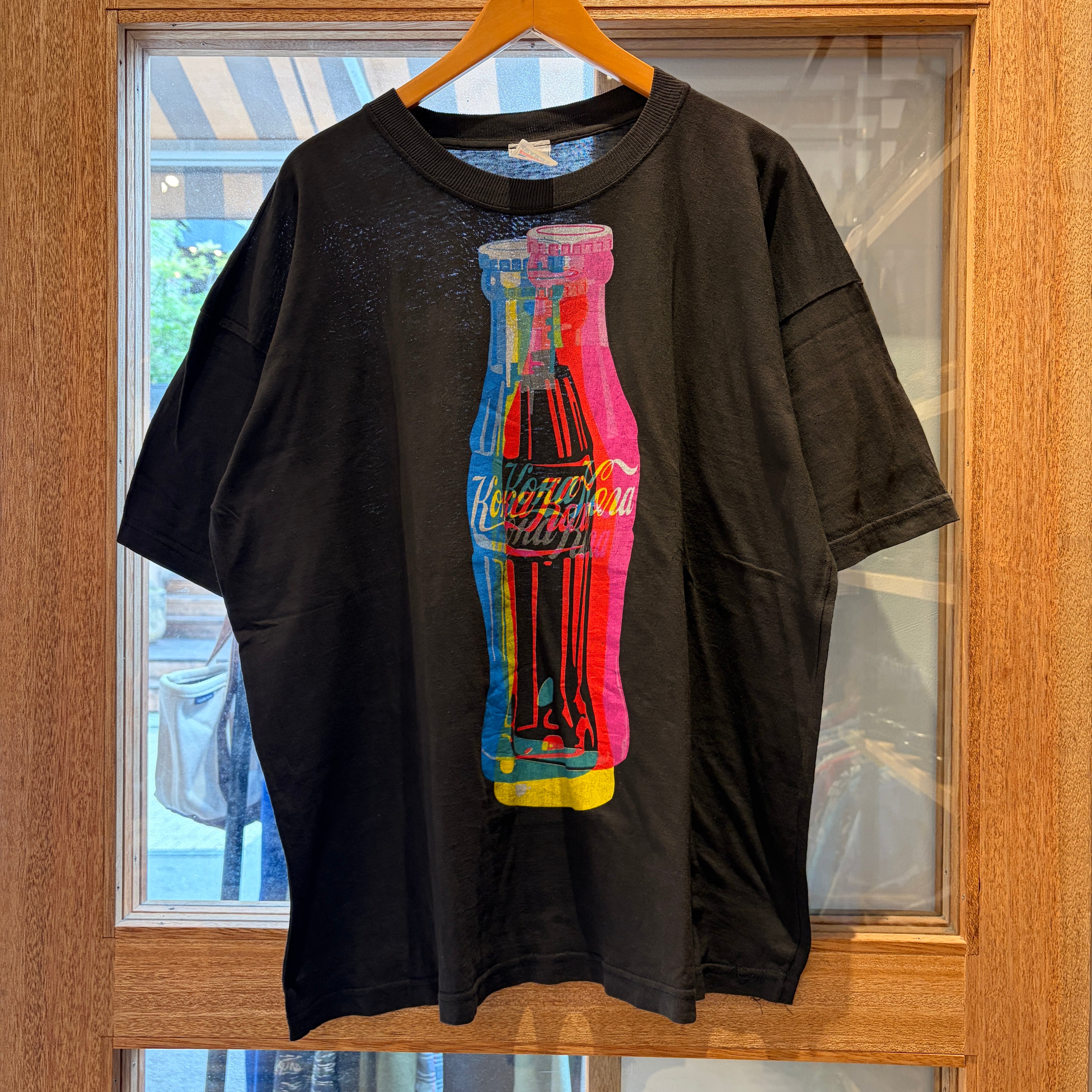 1990s COCA COLA S/S TEE EUROPE BODY | safarionline