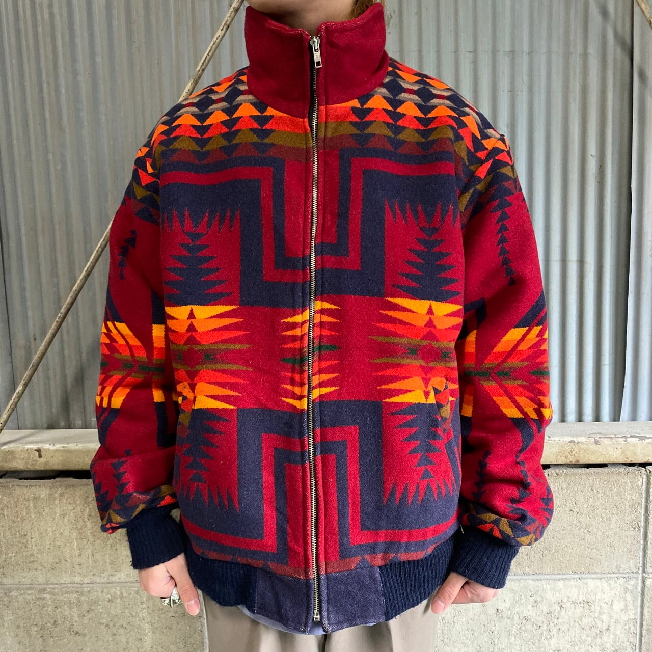 ペンドルトン ネイティブ ウール ジャケット PENDLETON 80s