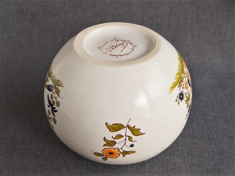 ムスティエ焼き 陶器の花瓶 フランス 87003 | 南仏蚤の市雑貨 Le