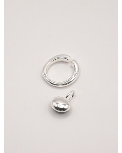 【CHIGNON】[0055-344SH] 2WAYオニキスリング