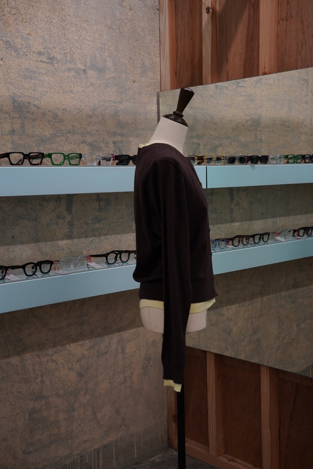 HARUNO F.LAYRED CARDIGAN