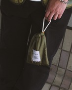 MINT ヴィンテージ ミリタリーライナー リメイクポーチ
