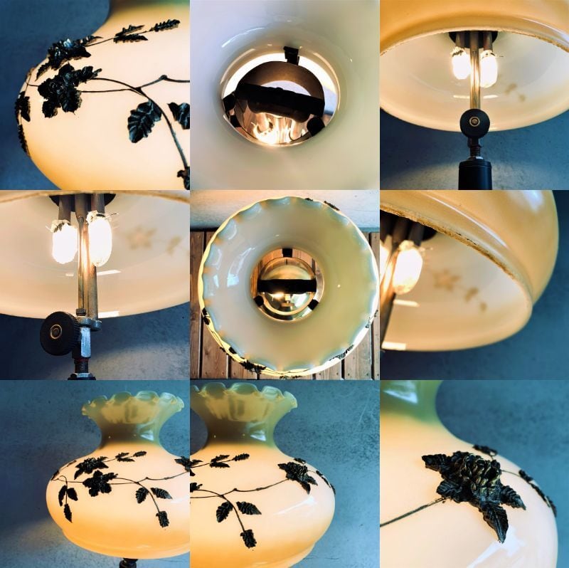 希少！1920年代　コールマンCQランプ+334 シェード 1920's COLEMAN CQ Lamp with 334 Shade – Mr.LANTERN