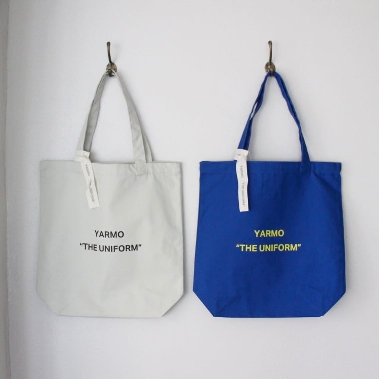 Yarmo ”THE UNIFORM” CANVAS TOTE（キャンバス トート） | coromo-cya