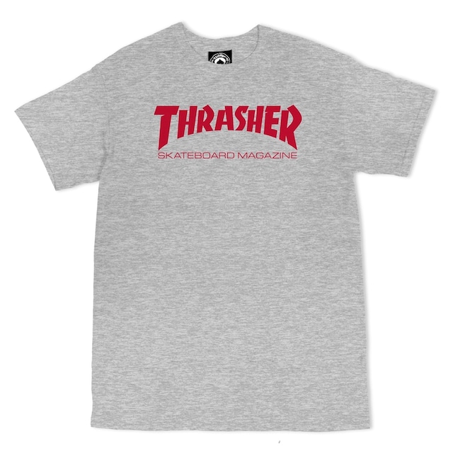 【THRASHER】SKATE MAG TEE