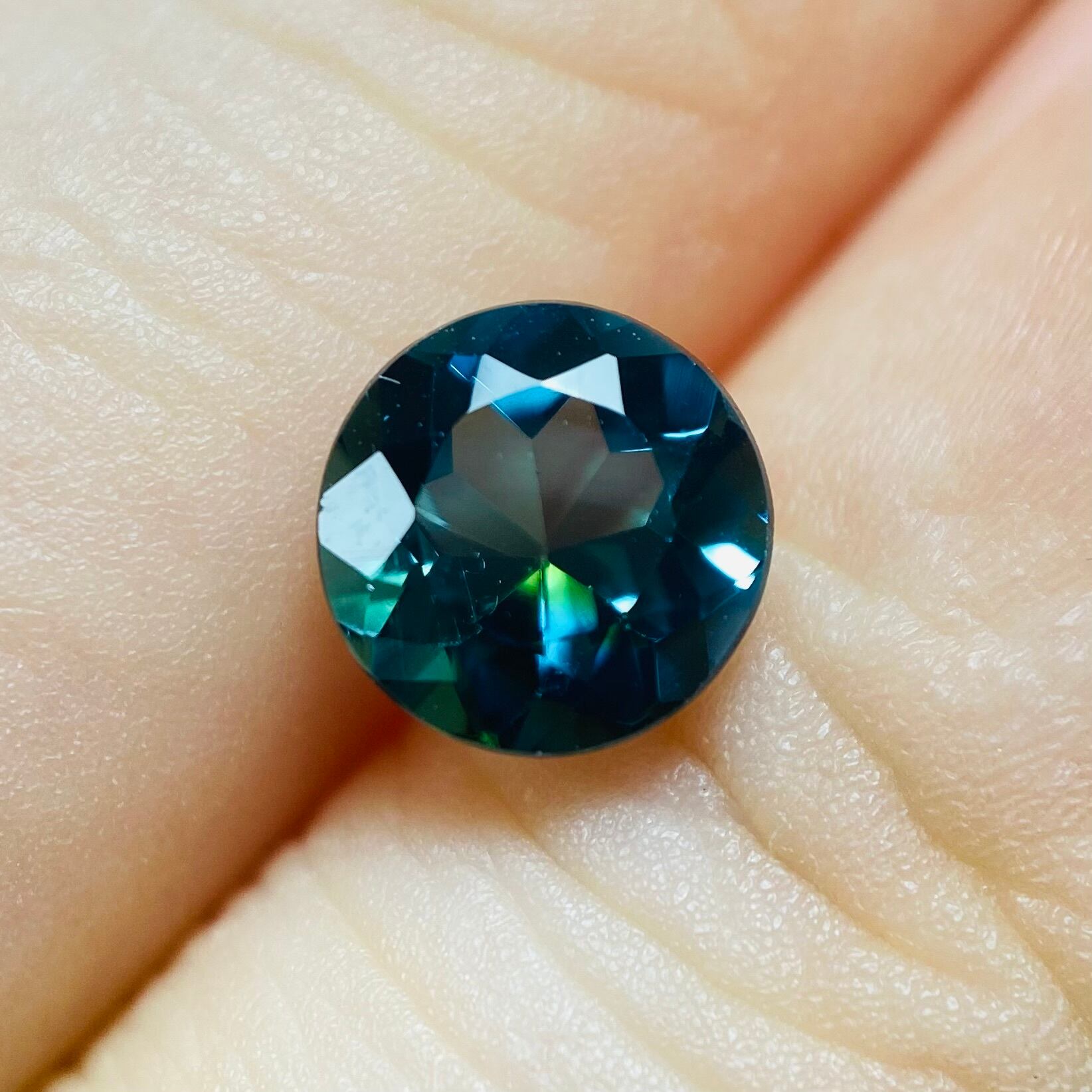 F様専用 決済方法変更用 多色性を楽しめるピーコックなトルマリン