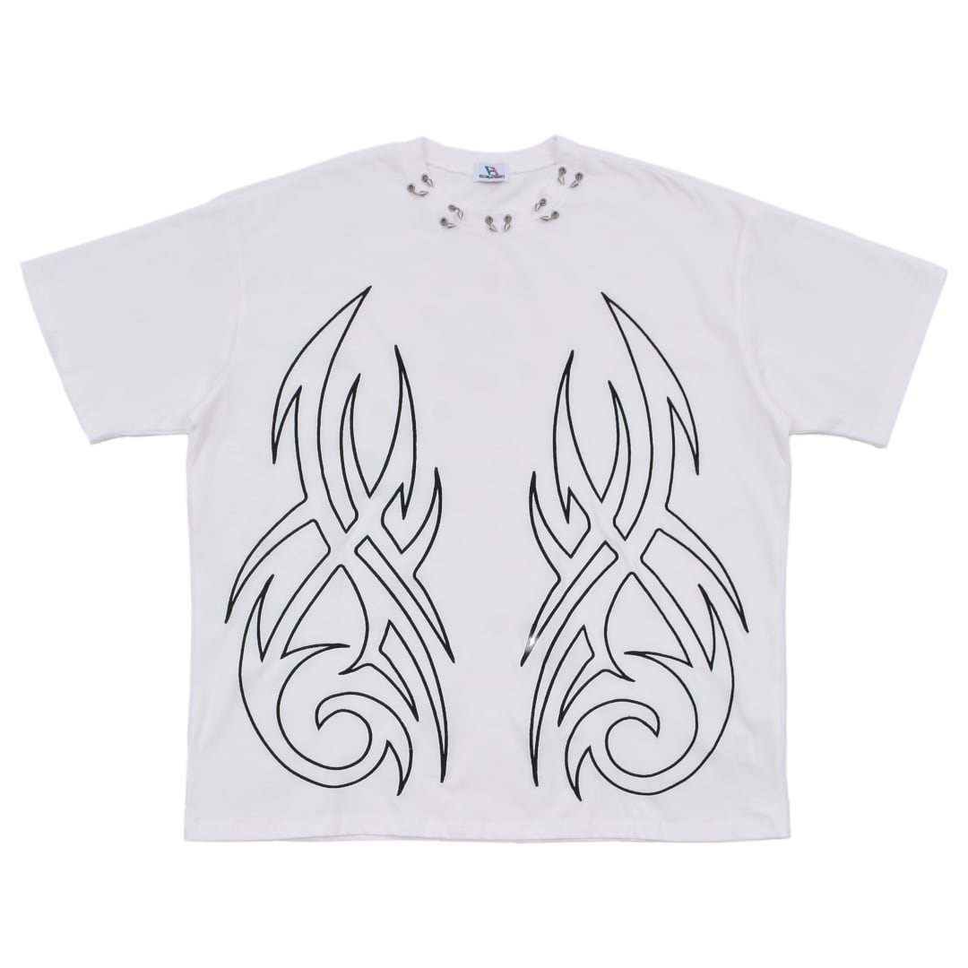 トライバルピアスTシャツ | VOLCAN&APHRODITE