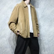 Wilsons brown leather jacket