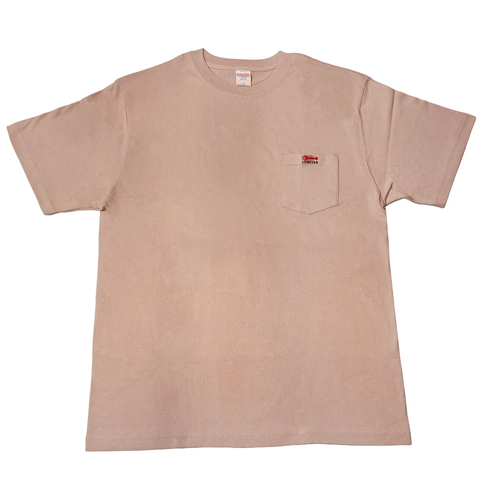 Apolina 刺繍ポケット Tシャツ 5-7y 新色追加｜刺繍ポケットTシャツ | LOBSTER TOOLS