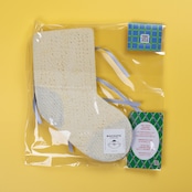 < WACHAPO > ミニラグ「くつした」