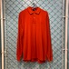 Polo Ralph Lauren - L/S Polo shirt 　ORANGE