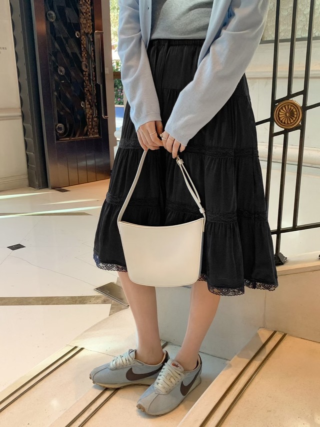 (予約) OUIR / Ember skirt 2color
