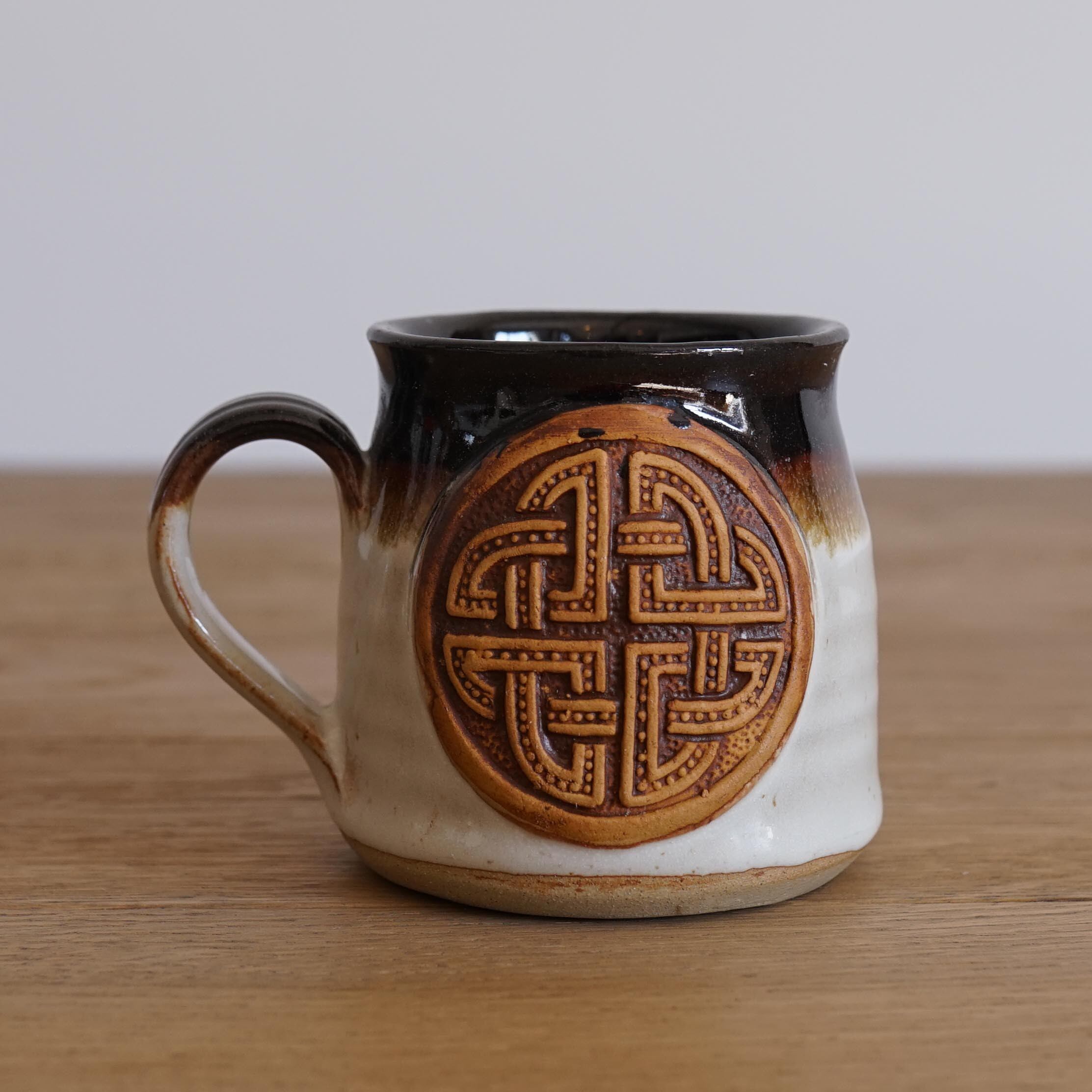 #11-09 Celtic pottery Cup