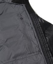 THERMOTRAIL LIGHTWEIGHT PERTEX DOWN JACKET_BLACK