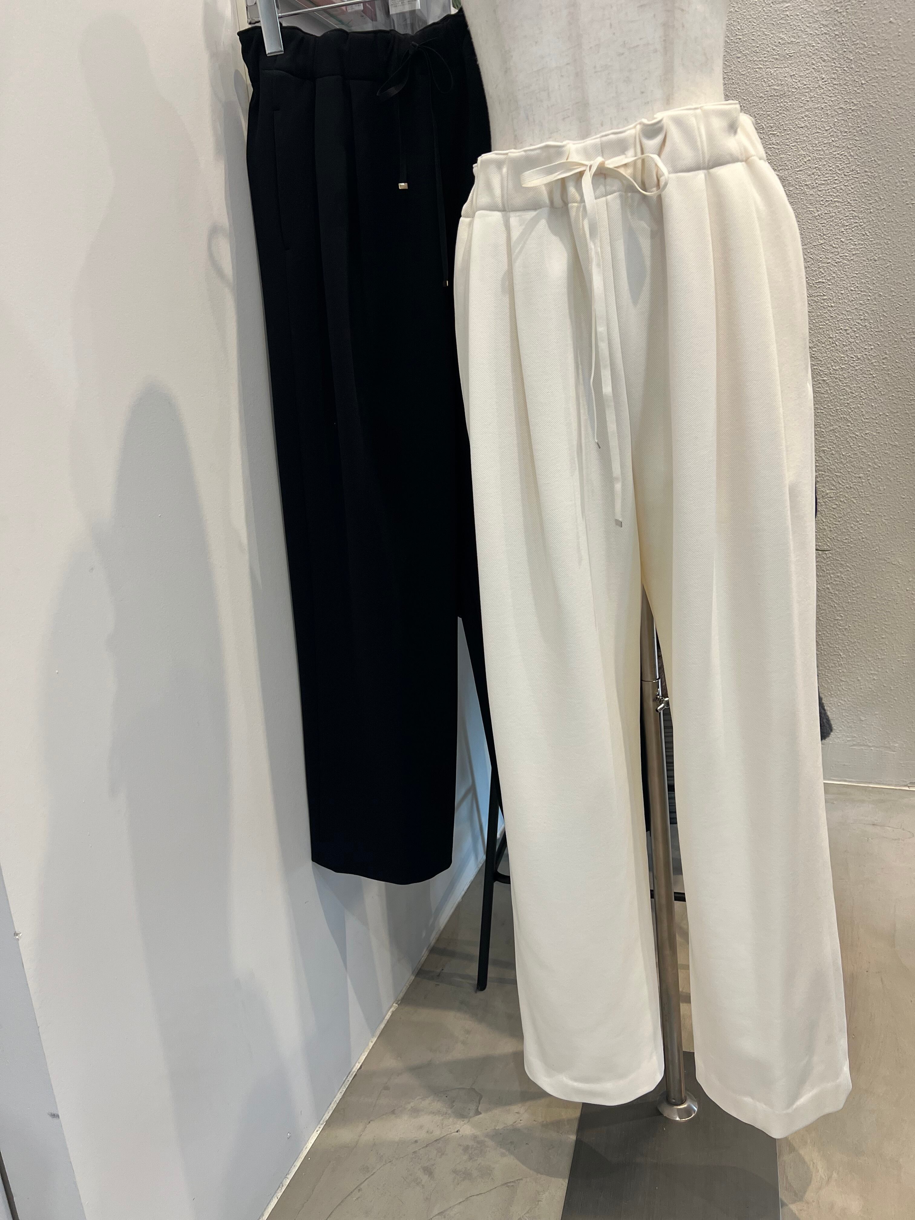 【PASSIONE】セットアップ可　裏起毛ワイドイージーパンツ 54620