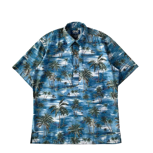 USED Aloha shirt / ONO  / size M