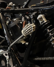PRAY OR NOT SHIFTKNOB - ブラック(M10-1.5)