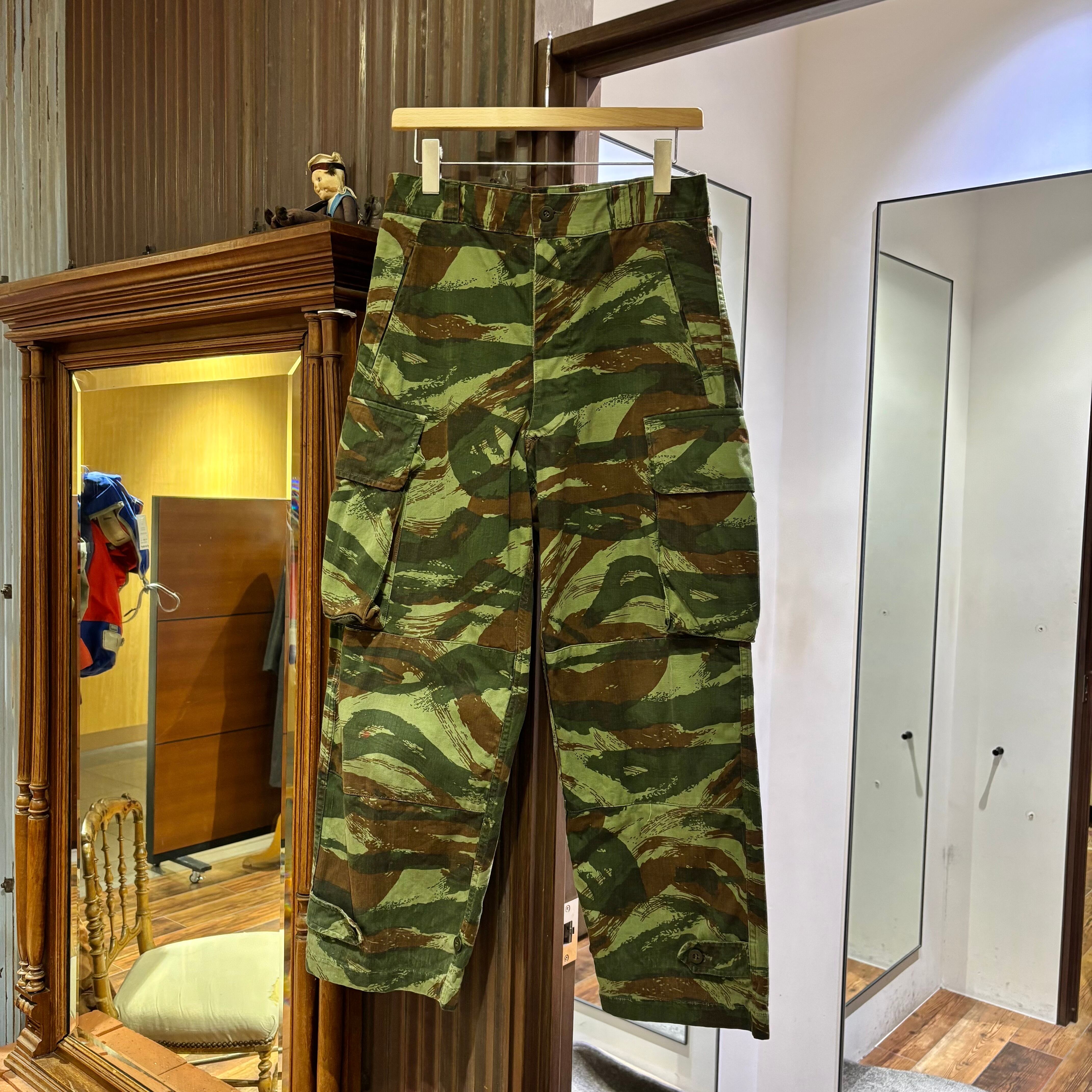 OLD FRENCH ARMY M47 LIZARD CAMO PANTS | STRAYSHEEP ONLINE