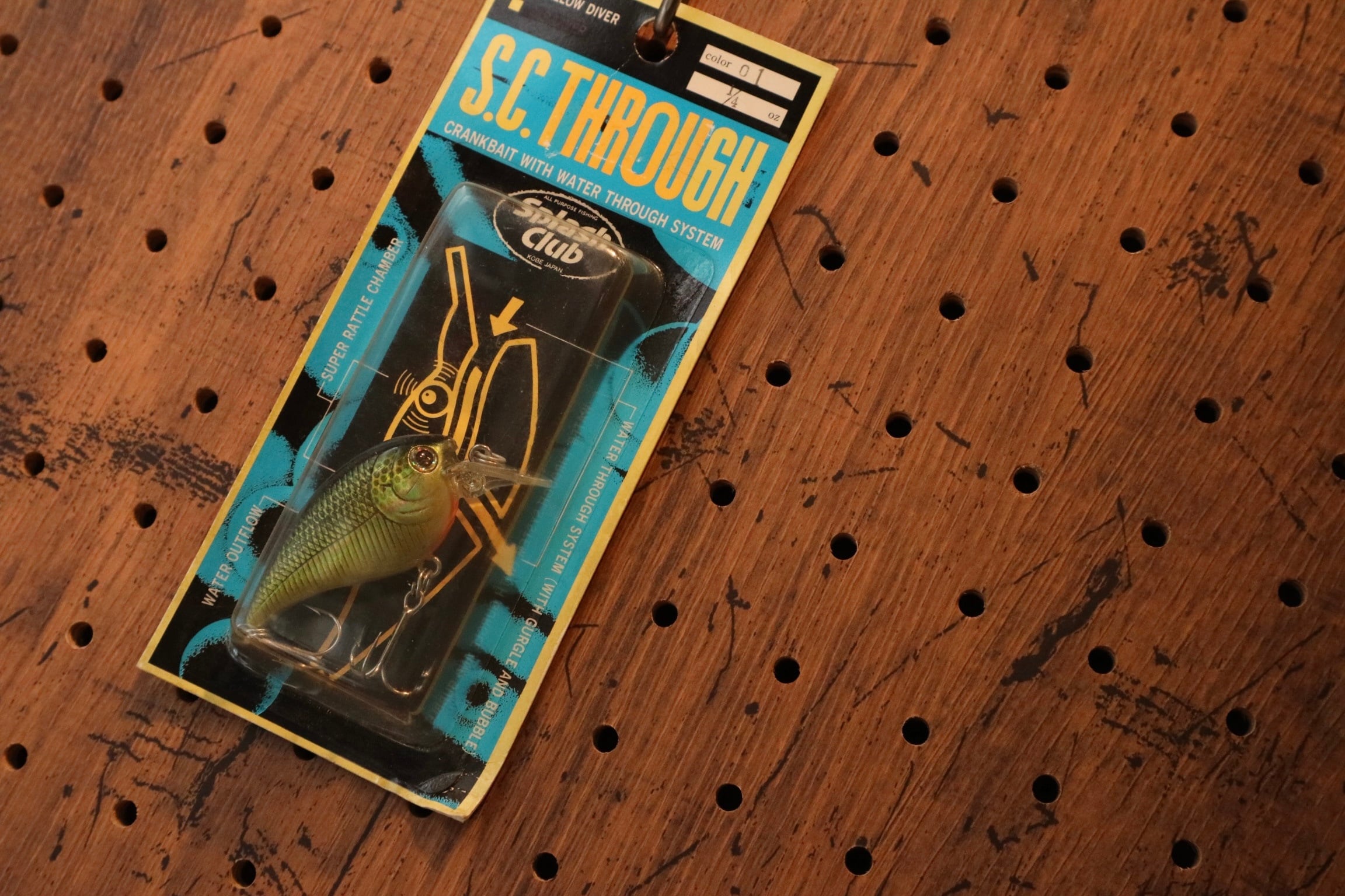 SPLASH CLUB (スプラッシュクラブ) / S.C.THROUGH (エスシースルー