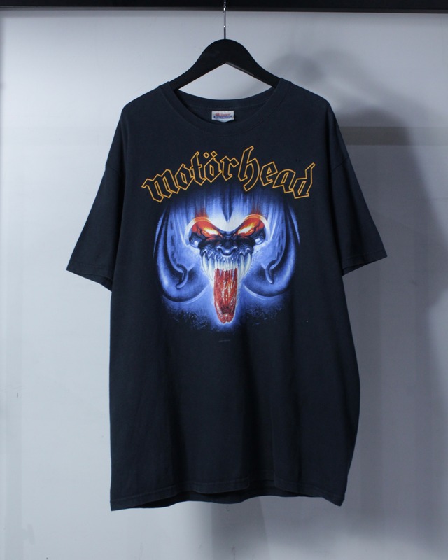 【Caka BLACK】00's Motörhead”“Rock 'n' Roll” Tour T-Shirt