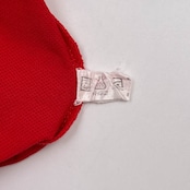 70s 80s CHEMISE LACOSTE ラコステ 文字ワニ 鹿の子 半袖 ポロシャツ サイズ 3程度 /赤/レッド/ビンテージ/D-HG-2